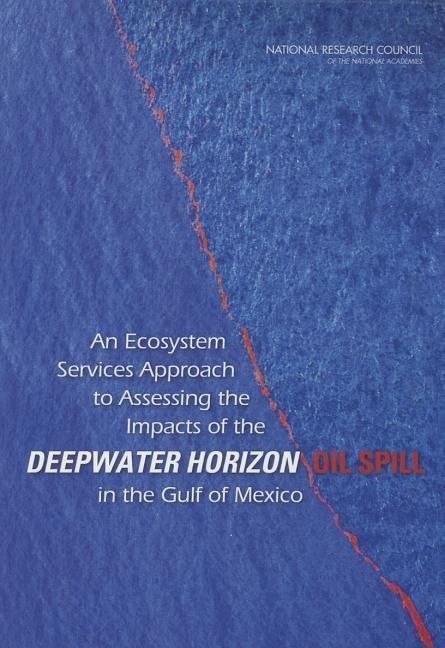 Produktbild: An Ecosystem Services Approach to Assessing the Impacts of the Deepwater Horizon Oil Spill in the Gulf of Mexico