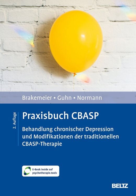 Produktbild: Praxisbuch CBASP