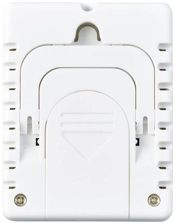 Sygonix Thermo-/Hygrometer Weiß
