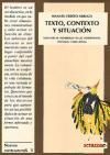 Produktbild: Cerezo Arriaza, M: Texto, contexto y situaci&oacute;n : gu&iacute;a para e