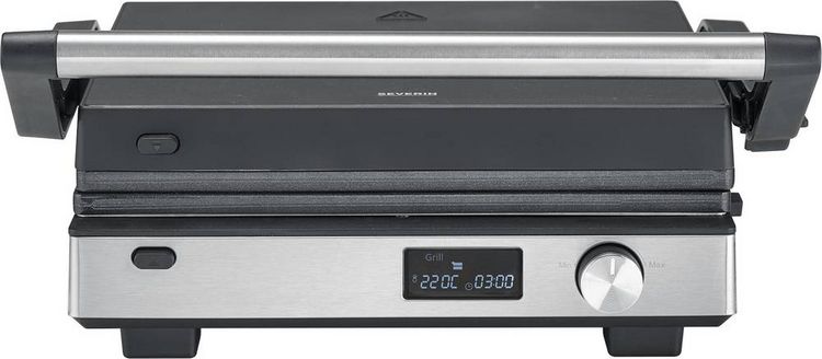 Produktbild: Severin 2380 Kontaktgrill Schwarz, Silber