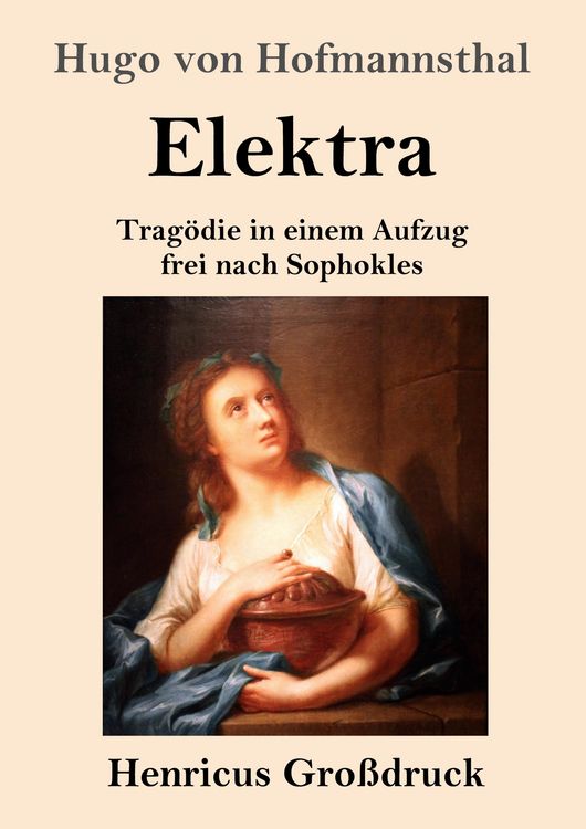 Produktbild: Elektra (Gro&szlig;druck)