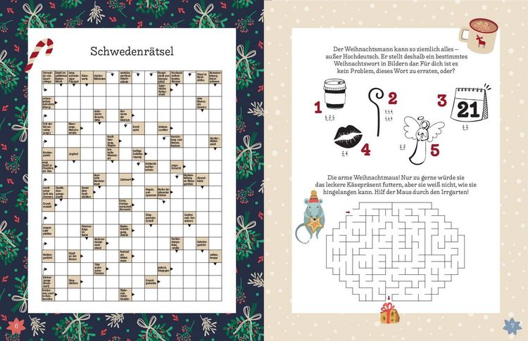 Produktbild: R&auml;tsel f&uuml;r die Weihnachtszeit