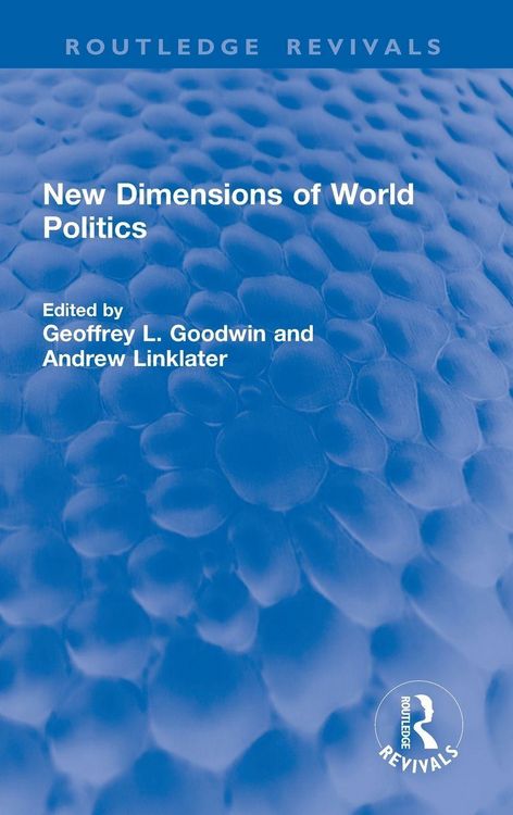 Produktbild: New Dimensions of World Politics
