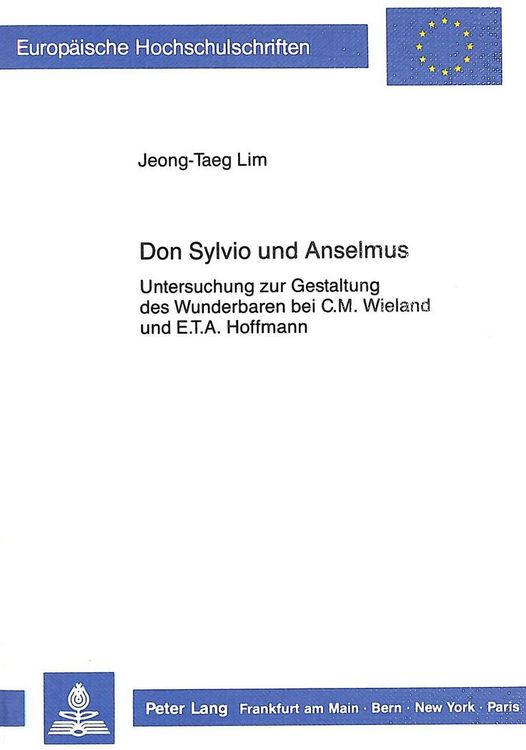 Produktbild: Don Sylvio und Anselmus