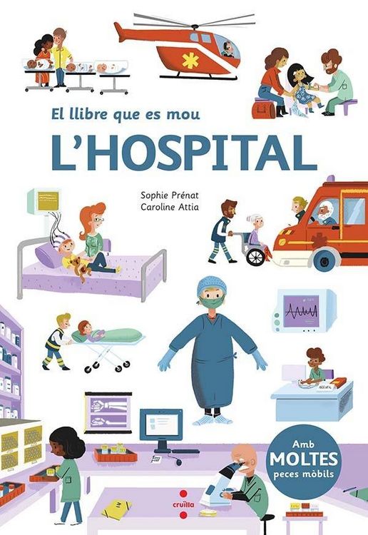 Produktbild: El llibre que es mou: L'hospital