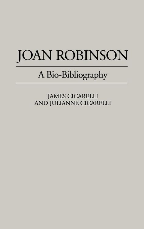 Produktbild: Joan Robinson