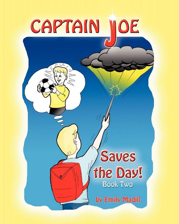 Produktbild: Captain Joe Saves the Day