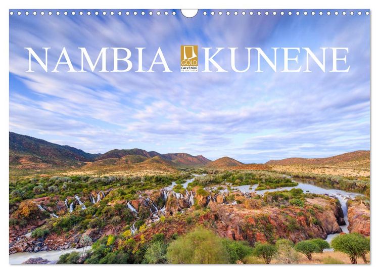 Produktbild: Namibia - Kunene (Wandkalender 2026 DIN A3 quer), CALVENDO Monatskalender