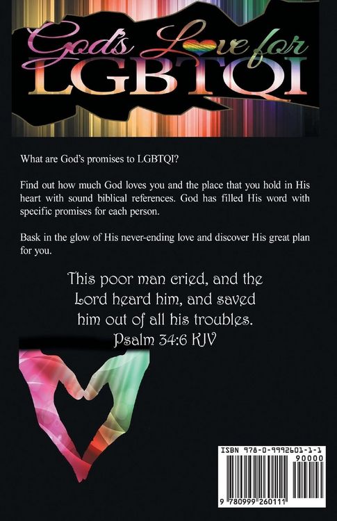 Produktbild: God's Love for LGBTQI