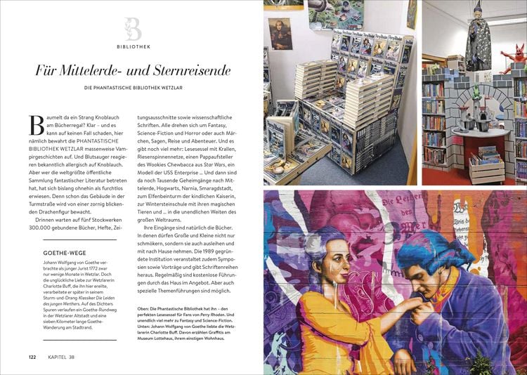 Produktbild: Deutschland für Buchverliebte