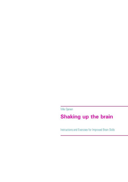 Produktbild: Shaking up the brain