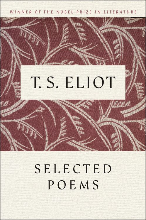 Produktbild: T. S. Eliot Selected Poems