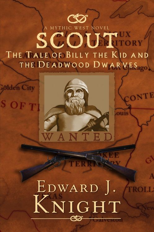 Produktbild: Scout: The Tale of Billy the Kid and the Deadwood Dwarves (The Mythic West, #3)