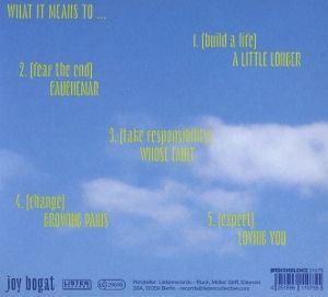 Produktbild: Bogat, J: What It Means To...