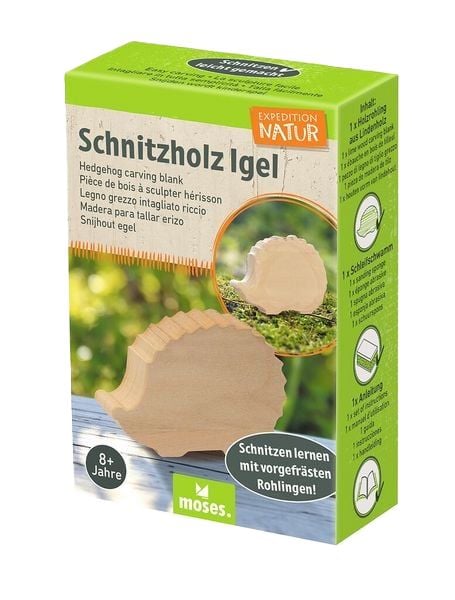 Produktbild: Expedition Natur Schnitzen leicht gemacht - Waldtiere schnitzen