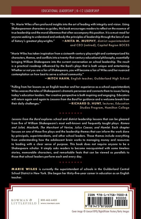 Produktbild: Lessons from the Bard