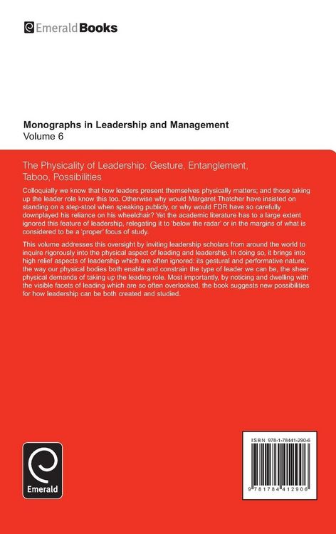 Produktbild: Physicality of Leadership