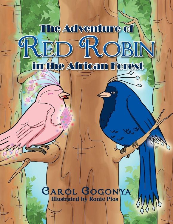Produktbild: The Adventure of Red Robin in the African Forest