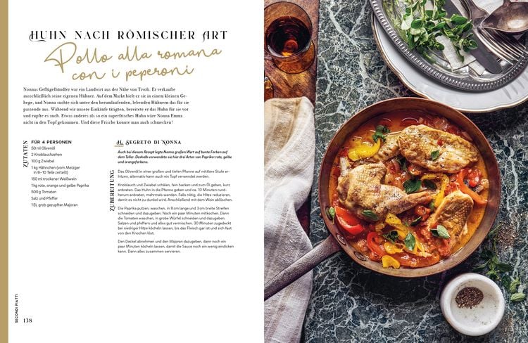 Produktbild: Roma in cucina &ndash; Italienisch Kochen