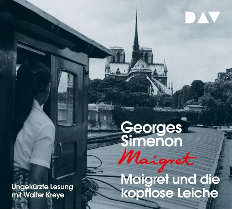 Bild vom Artikel Maigret und die kopflose Leiche vom Autor Georges Simenon