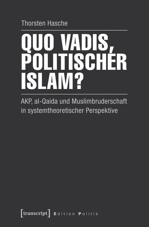 Produktbild: Quo vadis, politischer Islam?