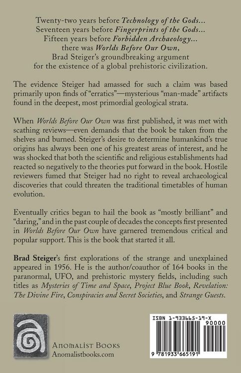 Produktbild: Worlds Before Our Own
