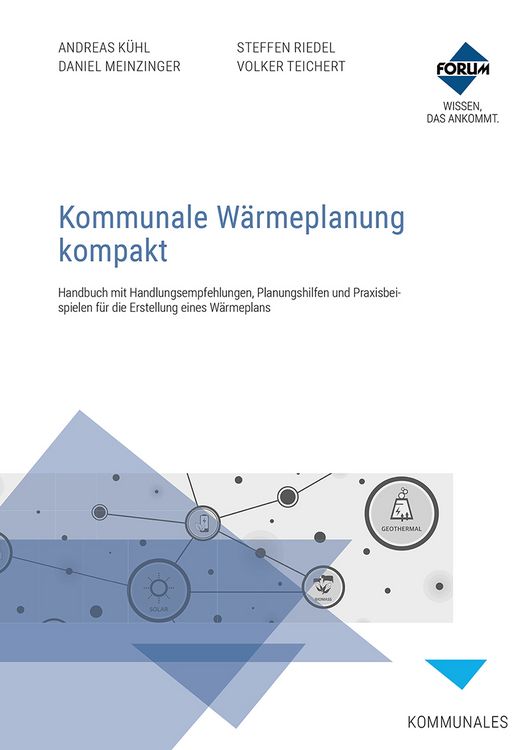 Produktbild: Kommunale W&auml;rmeplanung kompakt