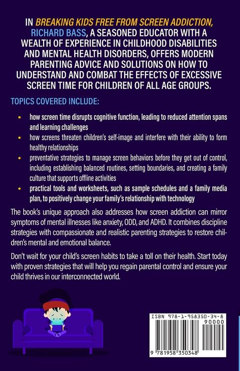 Produktbild: Breaking Kids Free from Screen Addiction