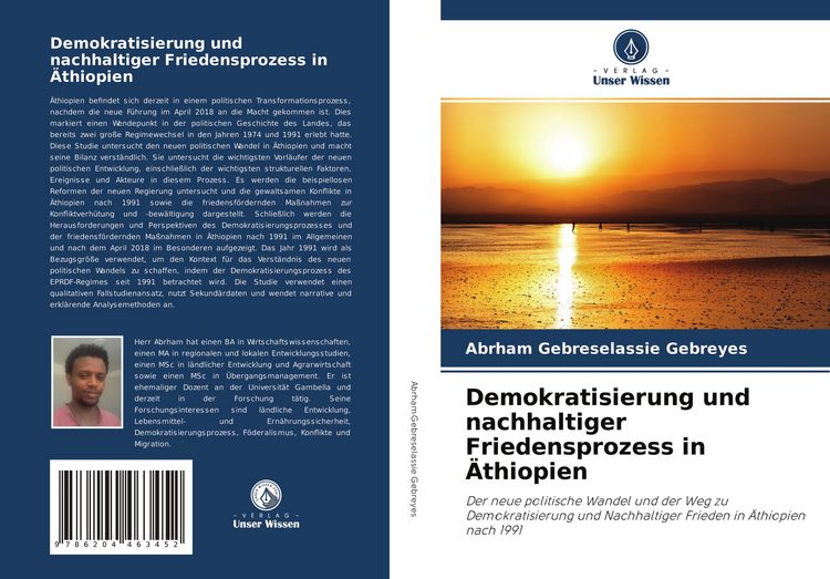 Produktbild: Demokratisierung und nachhaltiger Friedensprozess in &Auml;thiopien