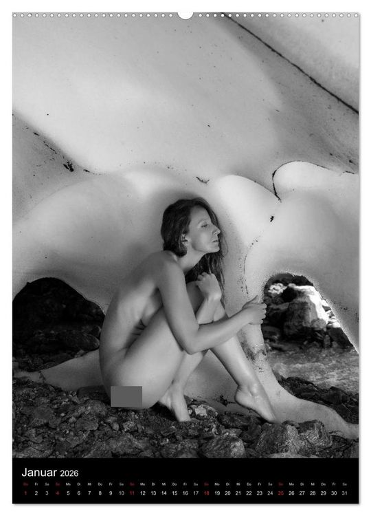 Produktbild: simbiosa ... Landschaftsaktfotografie (hochwertiger Premium Wandkalender 2026 DIN A2 hoch), Kunstdruck in Hochglanz