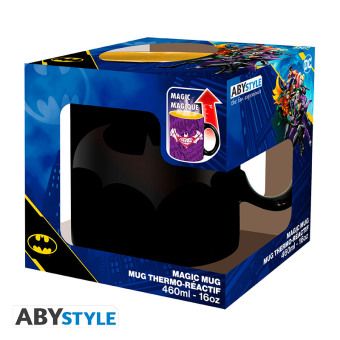 Produktbild: DC COMICS - Mug HeatChange -460ml- "Batman Matte" -cardboar