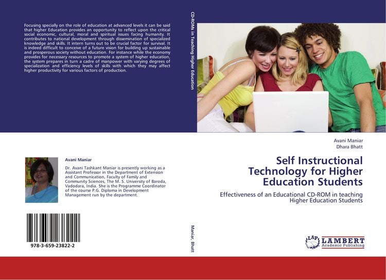 Produktbild: Self Instructional Technology for Higher Education Students