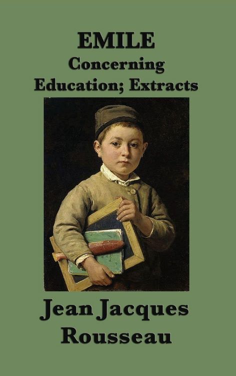 Produktbild: Emile -Or- Concerning Education; Extracts