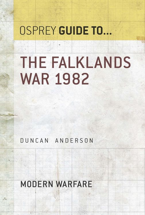 Produktbild: The Falklands War 1982