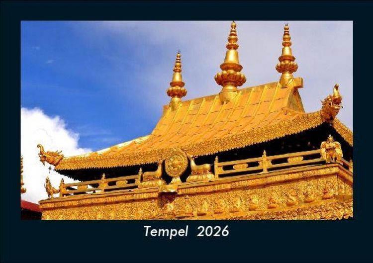 Produktbild: Tempel 2026 Fotokalender DIN A5