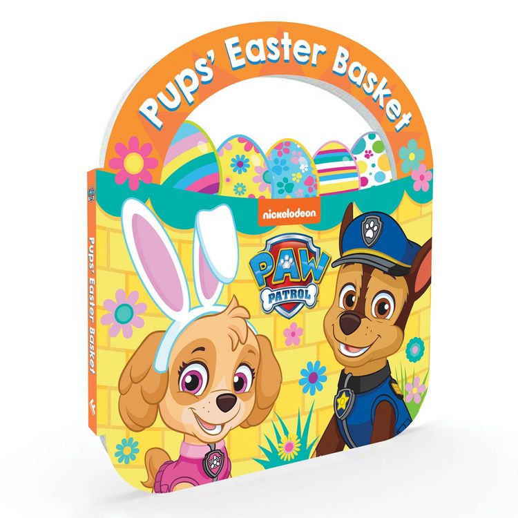 Produktbild: PAW Patrol Pups' Easter Basket: A Carry-Along Board Book