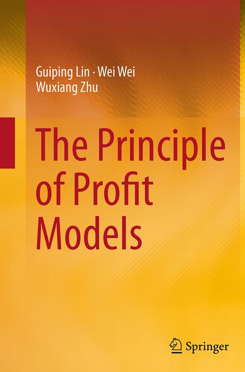 Produktbild: The Principle of Profit Models