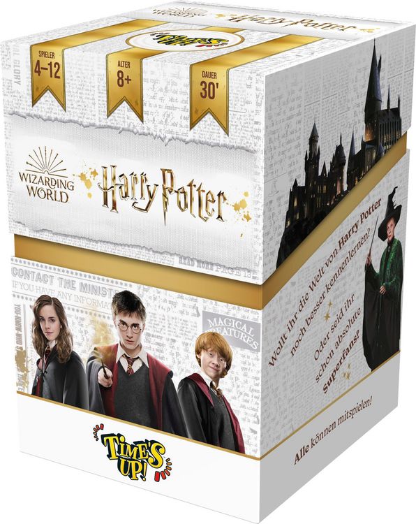 Produktbild: Repos Production - Time's Up! Harry Potter