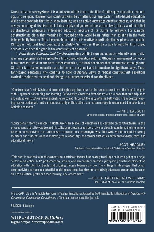 Produktbild: Faith-Based Education That Constructs