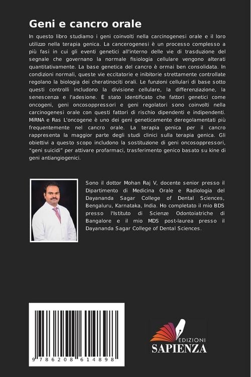 Produktbild: Geni e cancro orale