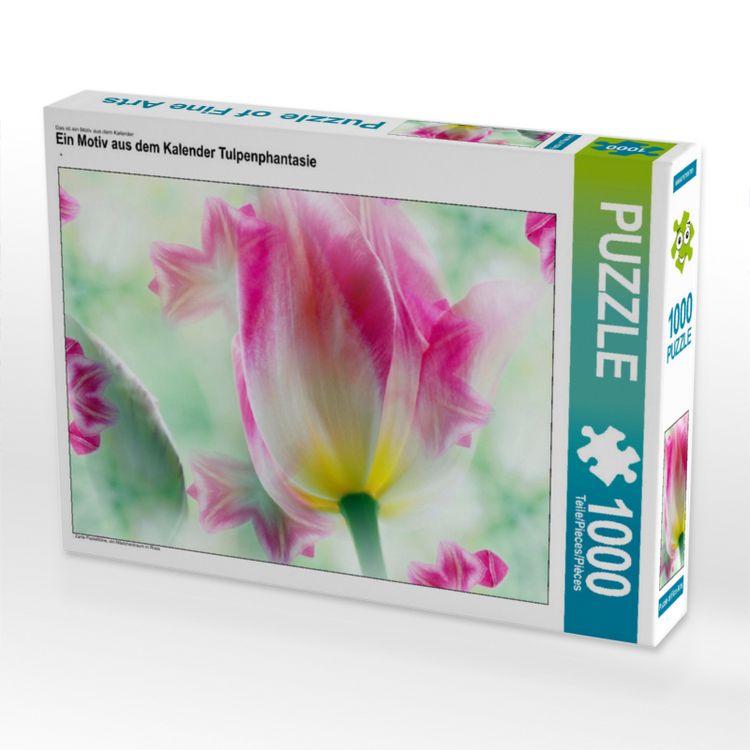 Produktbild: CALVENDO Puzzle Ein Motiv aus dem Kalender Tulpenphantasie | 1000 Teile Lege-Gr&ouml;&szlig;e 64x48cm Foto-Puzzle f&uuml;r gl&uuml;ckliche Stunden