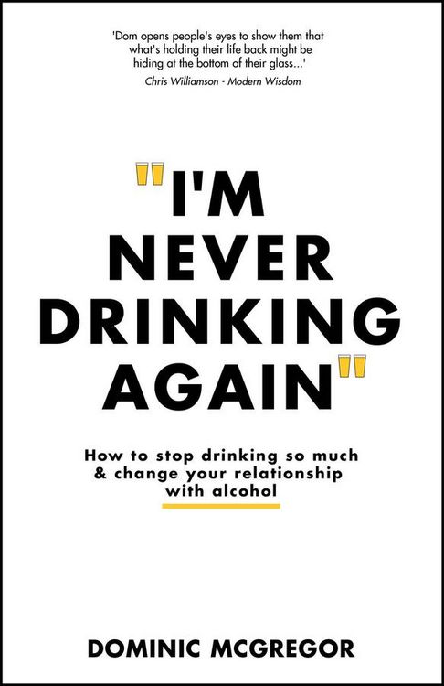 Produktbild: I'm Never Drinking Again