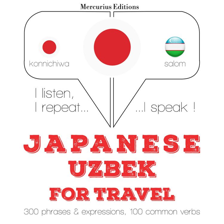 Produktbild: Travel words and phrases in Uzbek
