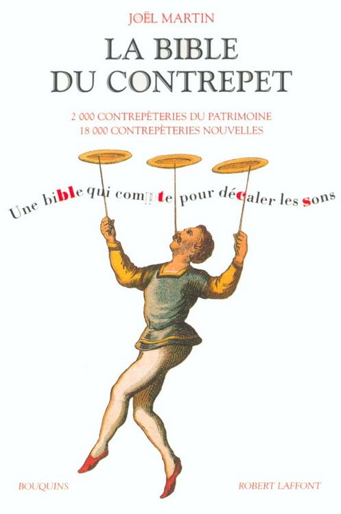 Produktbild: La bible du contrepet