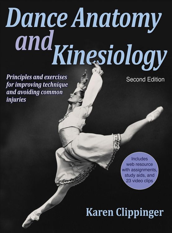 Produktbild: Clippinger, K: Dance Anatomy and Kinesiology