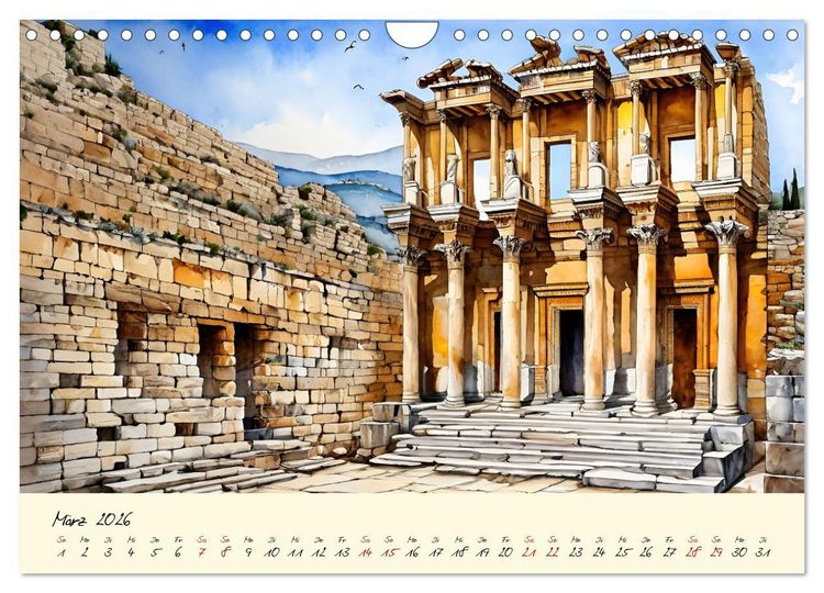 Produktbild: T&uuml;rkei - Land auf zwei Kontinenten (Wandkalender 2026 DIN A4 quer), CALVENDO Monatskalender