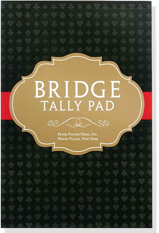 Produktbild: Bridge Tally Pad