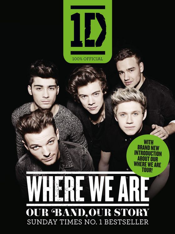Produktbild: One Direction: Where We Are (100% Official)