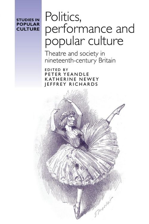 Produktbild: Politics, performance and popular culture